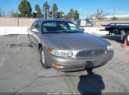 2002 BUICK LESABRE CUSTOM Tan  Gasoline 1G4HP54K424228288 photo #1