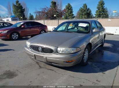 2002 BUICK LESABRE CUSTOM Tan  Gasoline 1G4HP54K424228288 photo #3