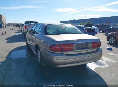 2002 BUICK LESABRE CUSTOM Tan  Gasoline 1G4HP54K424228288 photo #4