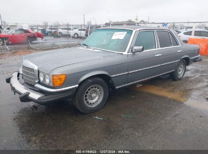 1980 MERCEDES-BENZ 280 SERIES Gray  Other 11602412155776 photo #3