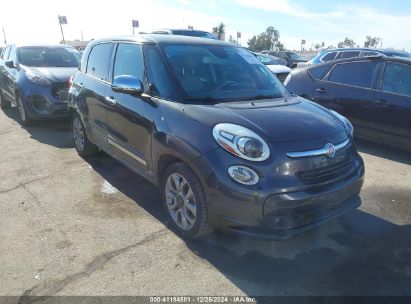 2015 FIAT 500L LOUNGE Gray  Gasoline ZFBCFACH3FZ030880 photo #1