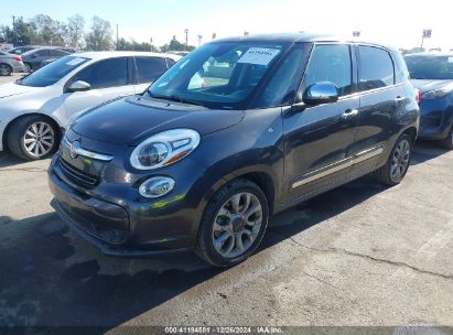 2015 FIAT 500L LOUNGE Gray  Gasoline ZFBCFACH3FZ030880 photo #3