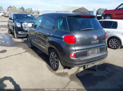 2015 FIAT 500L LOUNGE Gray  Gasoline ZFBCFACH3FZ030880 photo #4