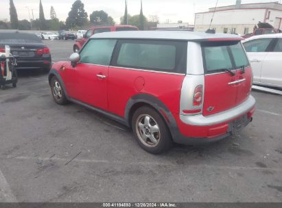 2011 MINI COOPER CLUBMAN Red  Gasoline WMWZF3C5XBT188488 photo #4