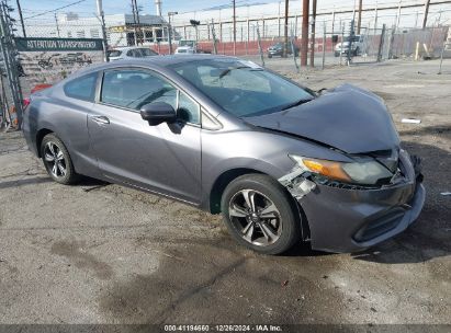 2014 HONDA CIVIC EX Gray  Gasoline 2HGFG3B82EH525561 photo #1