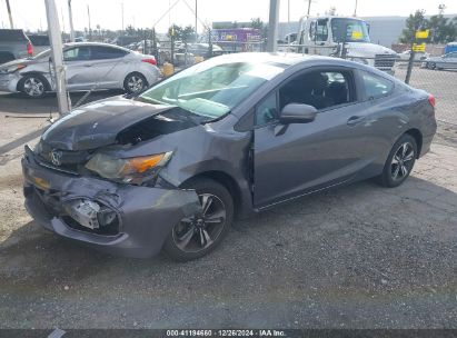 2014 HONDA CIVIC EX Gray  Gasoline 2HGFG3B82EH525561 photo #3