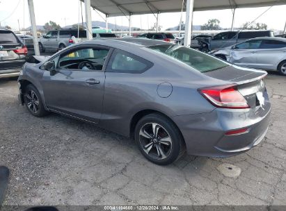 2014 HONDA CIVIC EX Gray  Gasoline 2HGFG3B82EH525561 photo #4