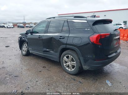 2019 GMC TERRAIN SLE Black  Gasoline 3GKALMEV9KL148276 photo #4