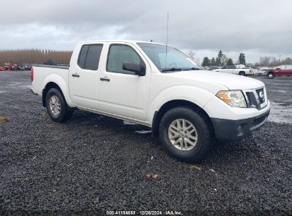 2019 NISSAN FRONTIER SV White  gas 1N6AD0EV8KN749287 photo #1