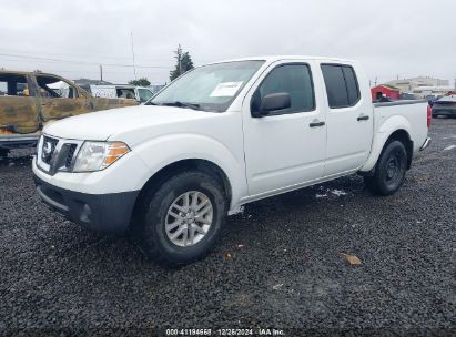 2019 NISSAN FRONTIER SV White  gas 1N6AD0EV8KN749287 photo #3