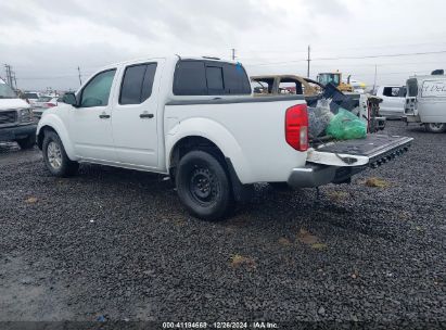 2019 NISSAN FRONTIER SV White  gas 1N6AD0EV8KN749287 photo #4