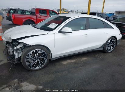 2023 HYUNDAI IONIQ 6 SEL White  Electric KMHM34AA9PA034042 photo #3