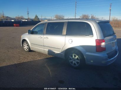 2012 CHRYSLER TOWN & COUNTRY TOURING Silver  Flexible Fuel 2C4RC1BG5CR210392 photo #4