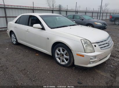 2005 CADILLAC STS V8 Cream  Gasoline 1G6DC67AX50182679 photo #1