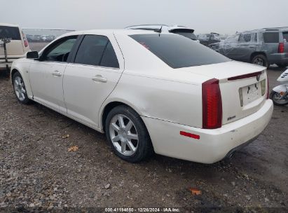 2005 CADILLAC STS V8 Cream  Gasoline 1G6DC67AX50182679 photo #4