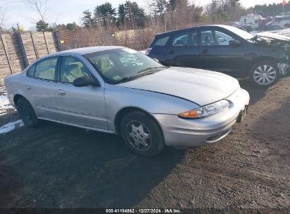 2003 OLDSMOBILE ALERO GL1 Silver  Gasoline 1G3NL52F03C290304 photo #1