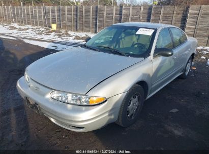 2003 OLDSMOBILE ALERO GL1 Silver  Gasoline 1G3NL52F03C290304 photo #3