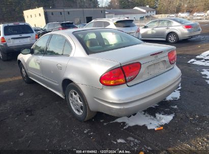 2003 OLDSMOBILE ALERO GL1 Silver  Gasoline 1G3NL52F03C290304 photo #4