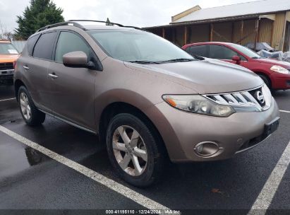 2010 NISSAN MURANO SL Brown  Gasoline JN8AZ1MW6AW117843 photo #1