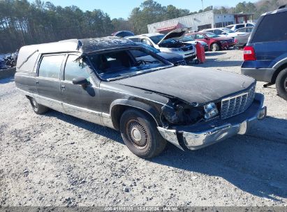 1994 CADILLAC COMMERCIAL CHASSIS Black hearse gas 1GEFH90P4RR704769 photo #1