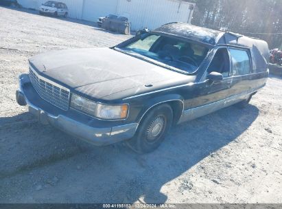 1994 CADILLAC COMMERCIAL CHASSIS Black hearse gas 1GEFH90P4RR704769 photo #3