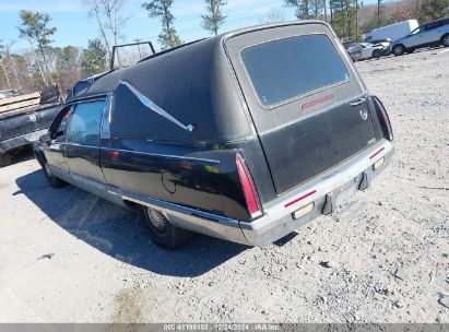 1994 CADILLAC COMMERCIAL CHASSIS Black hearse gas 1GEFH90P4RR704769 photo #4