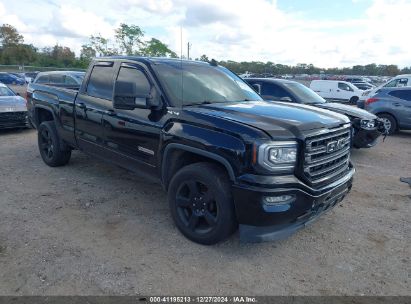 2018 GMC SIERRA 1500 Black  Gasoline 1GTV2LEC8JZ295883 photo #1