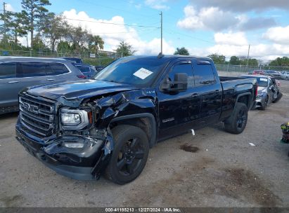 2018 GMC SIERRA 1500 Black  Gasoline 1GTV2LEC8JZ295883 photo #3