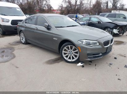 2014 BMW 535I Gray  Gasoline WBA5B1C56ED475596 photo #1