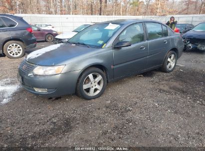 2007 SATURN ION 3 Light Blue  Gasoline 1G8AL55FX7Z122256 photo #3