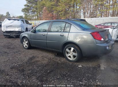 2007 SATURN ION 3 Light Blue  Gasoline 1G8AL55FX7Z122256 photo #4