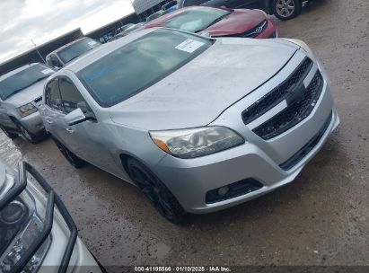 2013 CHEVROLET MALIBU 1LZ Silver  Gasoline 1G11H5SA0DF272804 photo #1