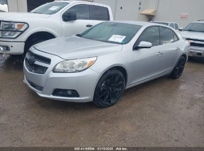 2013 CHEVROLET MALIBU 1LZ Silver  Gasoline 1G11H5SA0DF272804 photo #3