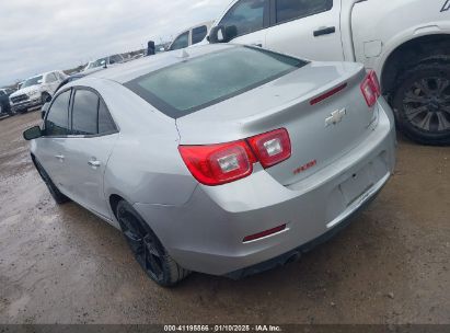 2013 CHEVROLET MALIBU 1LZ Silver  Gasoline 1G11H5SA0DF272804 photo #4