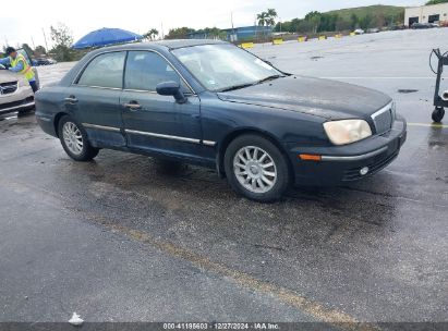 2005 HYUNDAI XG350 L Gray  Gasoline KMHFU45E25A376884 photo #1