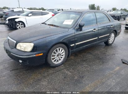 2005 HYUNDAI XG350 L Gray  Gasoline KMHFU45E25A376884 photo #3