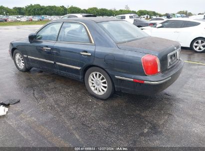 2005 HYUNDAI XG350 L Gray  Gasoline KMHFU45E25A376884 photo #4