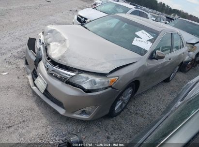 2014 TOYOTA CAMRY XLE V6 Gray  Gasoline 4T1BK1FK6EU543611 photo #3