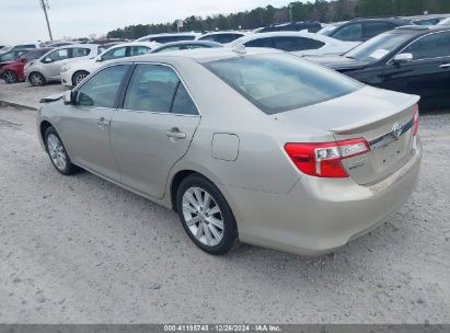 2014 TOYOTA CAMRY XLE V6 Gray  Gasoline 4T1BK1FK6EU543611 photo #4