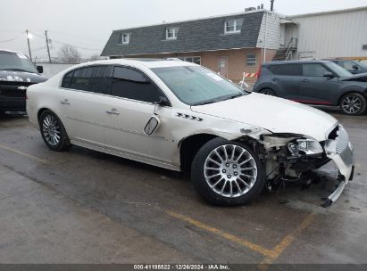 2008 BUICK LUCERNE SUPER Cream  Gasoline 1G4HF57908U207605 photo #1