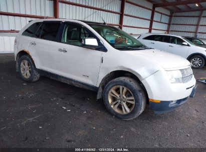 2010 LINCOLN MKX White  Gasoline 2LMDJ8JC5ABJ34041 photo #1