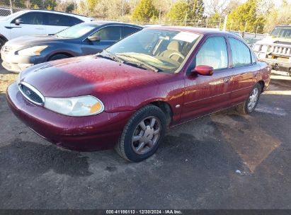 1999 FORD CONTOUR SE Maroon  Gasoline 1FAFP6639XK119874 photo #3