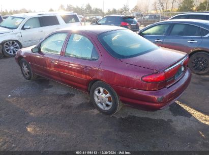 1999 FORD CONTOUR SE Maroon  Gasoline 1FAFP6639XK119874 photo #4