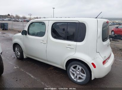 2010 NISSAN CUBE 1.8SL White  Gasoline JN8AZ2KR9AT156270 photo #4