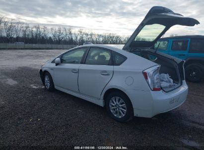 2013 TOYOTA PRIUS PLUG-IN White  Hybrid JTDKN3DP8D3045825 photo #4