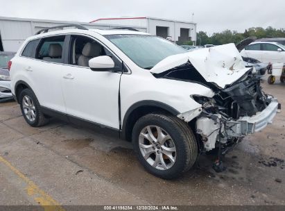 2014 MAZDA CX-9 TOURING White  Gasoline JM3TB2CA4E0445010 photo #1