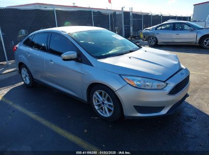 2017 FORD FOCUS SE Silver  Gasoline 1FADP3F24HL220264 photo #1