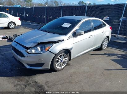 2017 FORD FOCUS SE Silver  Gasoline 1FADP3F24HL220264 photo #3