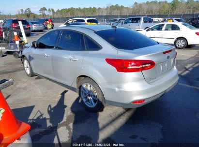 2017 FORD FOCUS SE Silver  Gasoline 1FADP3F24HL220264 photo #4