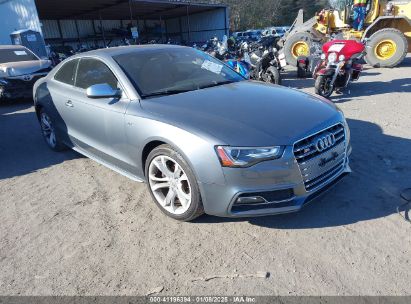 2016 AUDI S5 3.0T PREMIUM PLUS Gray  Gasoline WAUC4AFR8GA039398 photo #1